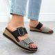 5. Remonte W D6463-03 RKR786 wedge sandals