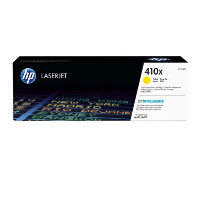 6. HP 410X original yellow LaserJet XL toner cartridge