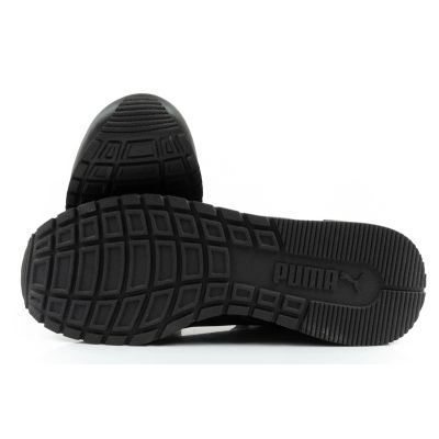 18. Puma ST Runner v4 Mid men's high-top sneakers black