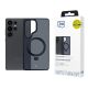 3mk Smoke Case Mag&Stand for Samsung Galaxy S25 Ultra - Black