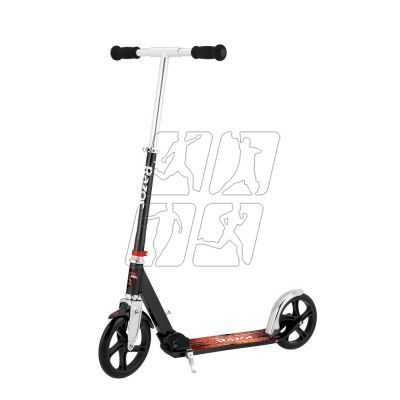 3. Razor A5 Lux Scooter 13073067 (Black)