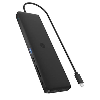 4. IcyBox USB Type-C Docking Station mit dreifach Videoausgabe