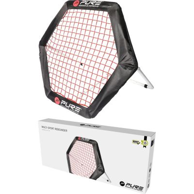13. REBOUNDER HEXAGON TRAINING FRAME 95x85CM PURE 2 IMPROVE
