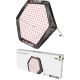 13. REBOUNDER HEXAGON TRAINING FRAME 95x85CM PURE 2 IMPROVE