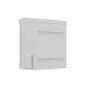 3. WALL-HUNG RACK CABINET 10" HERMETIC IP55 WALL/POLE MOUNTING 340X250X500 GRAY LANBERG (ASSEMBLED)