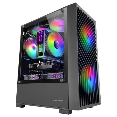 2. TACENS MARS MC-VORTEX 3x120mm FRGB mATX case