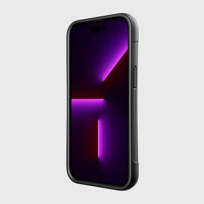 4. Raptic X-Doria Clutch Case iPhone 14 Pro with MagSafe back cover black