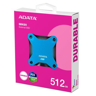 6. ADATA SSD SD620 512GB BLUE