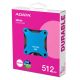 6. ADATA SSD SD620 512GB BLUE