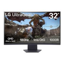 LG 32GS60QC-B computer monitor 80 cm (31.5") 2560 x 1440 px Quad HD LCD Black
