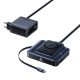 2. Baseus Nomos NH21 6-in-1 245W Wireless Charging Station with Two Retractable USB-C Cables - Black
