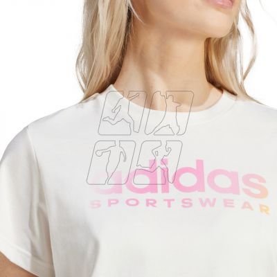 5. adidas The Soft Side Linear W T-shirt IR5890