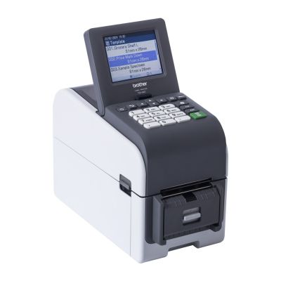 2. Brother TD-2350DSA Label Printer
