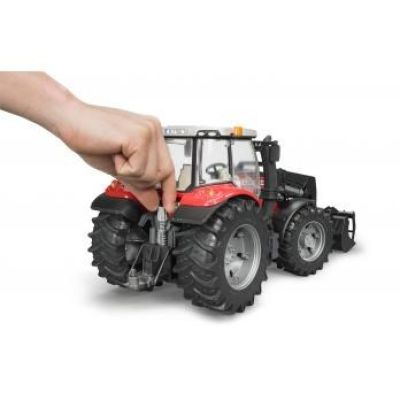 8. BRUDER Massey Ferguson 7624 with frontloader