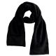 9. Glovii GA1B Heated Scarf as Body Protection for Winter Sports, Skiing, Snowboarding / Board Riding, Unisex, Polyester, Black