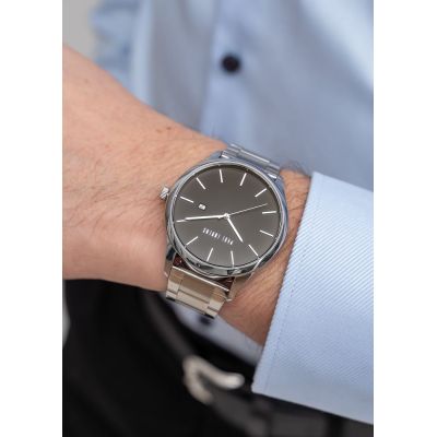 8. Paul Lorens PL1273B-1C1 Men's Watch