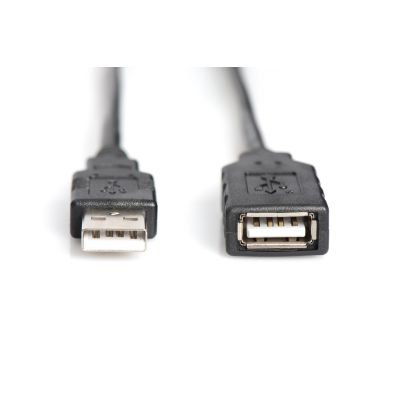 3. DIGITUS DA-73101 cable (USB M - USB F; 15m; black)