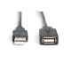 3. DIGITUS DA-73101 cable (USB M - USB F; 15m; black)