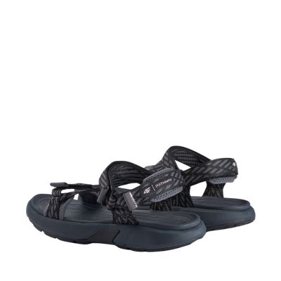 3. Women's sandals 4F F116 dark gray 4FWSS26FSANF116 23S
