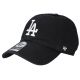 4. Cap 47 Brand MLB Los Angeles Dodgers 47 Clean Up Cap B-RGW12GWS-BKJ