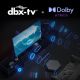 5. Chiq U50QM8V TV 50" 127cm 16:9 UHD QLED Google TV bk