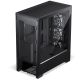 4. PHANTEKS Eclipse G370A PC-Gehäuse, Midi-Tower, SSI-EEB, RGB, Tempered Glass - inklusive 3x 120-mm-Lüfter, black