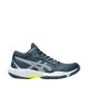 Asics Gel Task MT 5 Men's Volleyball Shoes Navy Blue 1071A131 400