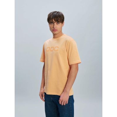 2. POC Tee Apricot
