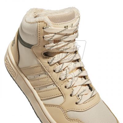 4. Adidas Hoops Mid 3.0 Jr IF7738 shoes