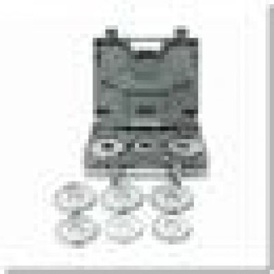 3. Vinyl-coated cast iron weight HMS 5.0 KG 17023 