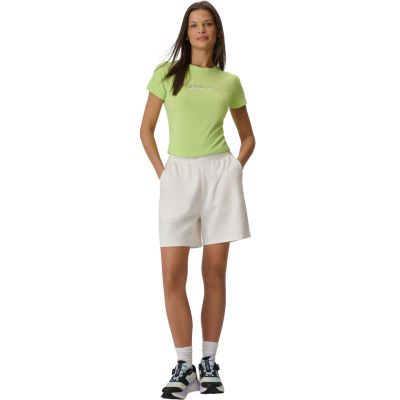 6. Women's T-shirt 4F F2717 light yellow 4FWSS26TTSHF2717 73S