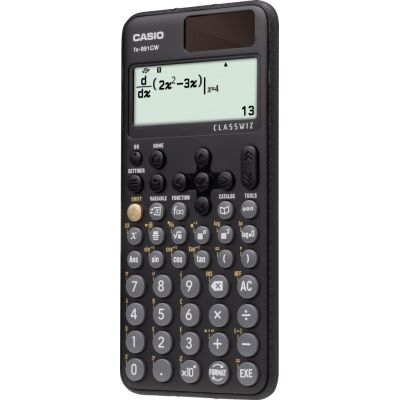 14. CASIO FX-991CW SCIENTIFIC CALCULATOR BOX. Black.