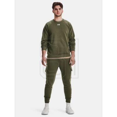 10. Under Armor Fleece Crew M 1379755-390 sweatshirt