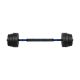 13. Bituminous adjustable dumbbells with connector 2x15kg REBEL ACTIVE