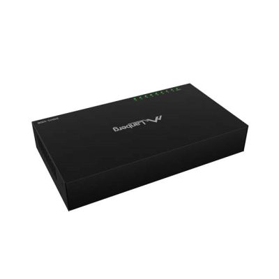 5. LANBERG SWITCH DSM1-1008 8X1GB/S UNMANAGED GIGABIT ETHERNET 12V (METAL HOUSING)