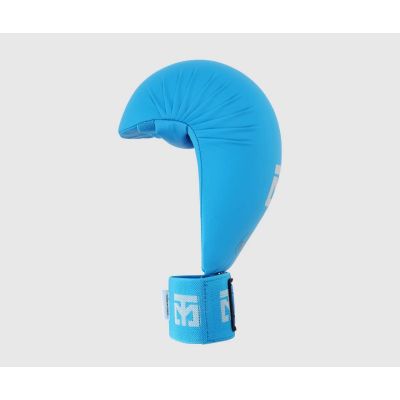 4. Karate gloves - Mitts 2 BLUE WKF | MOOTO
