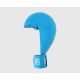 4. Karate gloves - Mitts 2 BLUE WKF | MOOTO