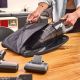 9. Severin HV 7147 Stick Vacuum Cleaner/Electric Brush Battery Dry Combi Black, Gray, Red