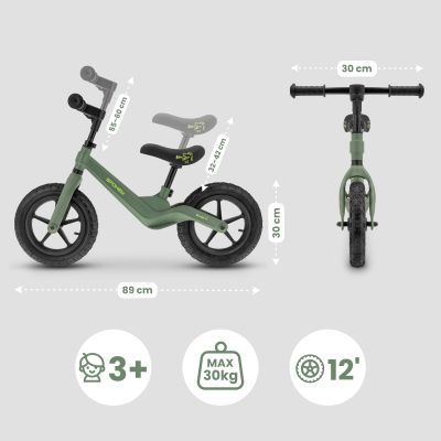 17. Spokey BROOMI balance bike