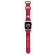Hello Kitty Silicone Kitty Head strap for Apple Watch 38/40/41mm - red