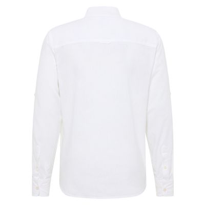 16. Mustang Clemens Linen Cotton Shirt M 1014356-2045