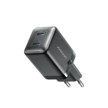 Joyroom JR-TCG17 45W 2 x USB-C wall charger (EU plug) - black