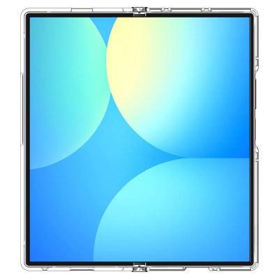 5. Spigen Tough Armor Pro Mag MagSafe Case for Samsung Galaxy Z Fold 7 - Clear and White