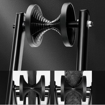 9. Rockbros 27210001001 Folding Bicycle Stand - Black