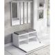 4. OPAL WARDROBE WHITE SET