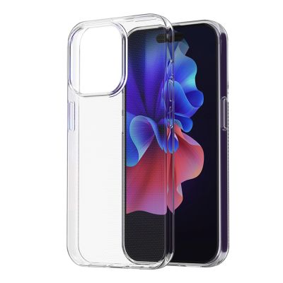 8. iPhone 15 Pro case from the Ultra Clear series in transparent color