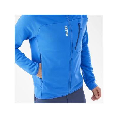 4. MILLET M Seneca Fleece Hoodie Blue