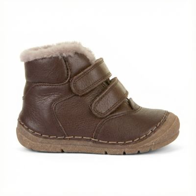 2. Froddo children's winter boots with Velcro fastening, waterproof, insulated boots (G2110113)
