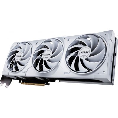 22. MSI GeForce RTX 5080 16GB VENTUS 3X OC WHITE GDDR7 Graphics Card