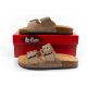 10. Lee Cooper women's slip-on shoes, khaki, comfortable, lightweight